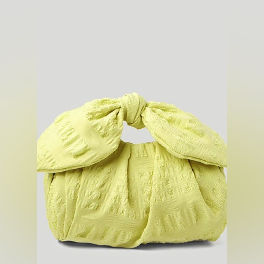 Rejina Pyo Knotted Top-Handle Bag